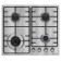 Поверхность газовая MAUNFELD EGHS.64.3STS-ES