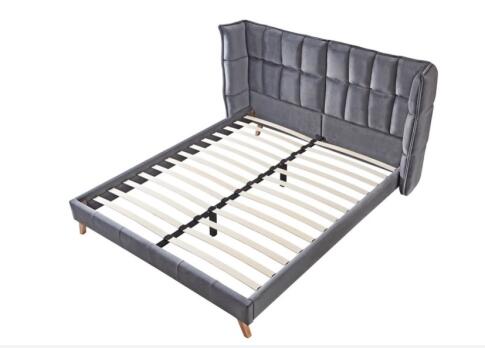 Кровать HALMAR SCANDINO серый, 160/200