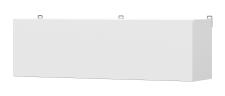 Шкаф NN Мебель (МС Токио) Белый текстурный, навесной