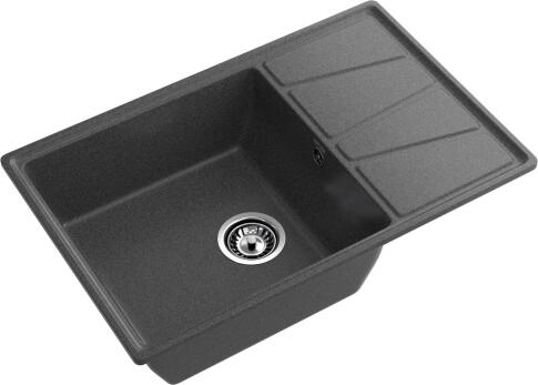Кухонная мойка GRANFEST VERTEX V-780L графит