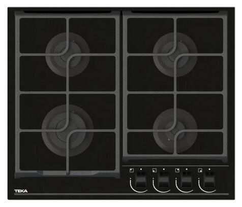 Поверхность газовая TEKA GBC 64100 KBN BLACK