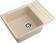 Кухонная мойка GRANFEST LEVEL LV-660L кашемир