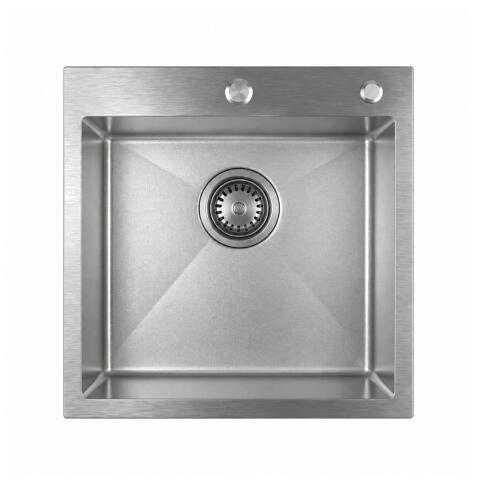 Кухонная мойка из нержавейки BLANTEK LS-5050SN Snake texture