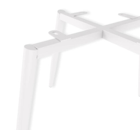 Каркас стула Sheffilton SHT-S95-1 белый муар