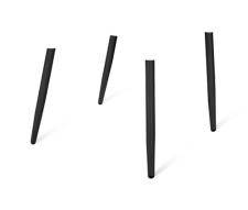 Каркас стула Sheffilton SHT-S424-С артикул КС-235 черный муар (+)