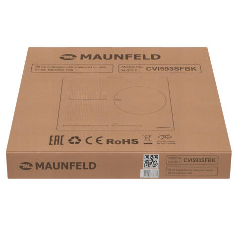 Поверхность индукционная MAUNFELD CVI593SFBK Inverter