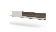 Полка HALMAR RANDOM 2 P-1 кашемир/орех/черный Полка HALMAR RANDOM 2 P-1 кашемир/орех/черный