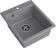 Кухонная мойка GRANFEST URBAN UR-242 темно-серый