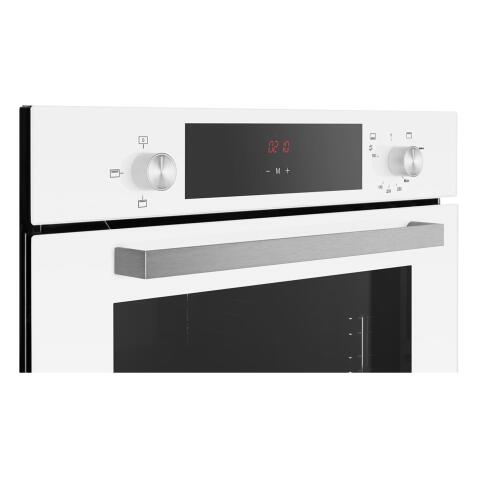 Духовой шкаф WEISSGAUFF WGO 702 D White Glass
