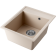 Кухонная мойка Omoikiri Daisen 42-SA Artgranit/бежевый