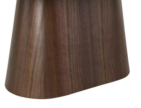 Стол обеденный SIGNAL MONACO черный/орех 160-200/90