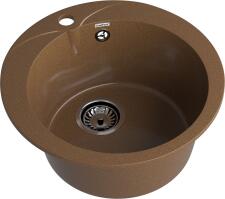 Кухонная мойка GRANFEST RONDO R-480 терракот