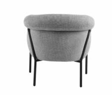 Кресло SIGNAL CLOVER Brego 07 серый/черный Кресло SIGNAL CLOVER Brego 07 серый/черный