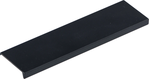 Ручка GTV Hexi, С=96 мм, черный матовый