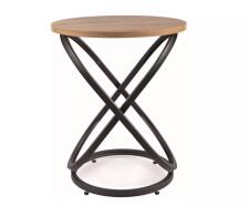 Стол журнальный SIGNAL EOS E дуб артизан/черный Стол журнальный SIGNAL EOS E дуб артизан/черный