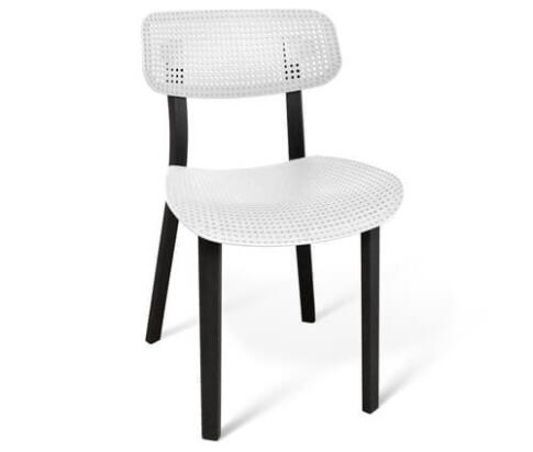 Стул Sheffilton SHT-S85 артикул СТ-85 белый/черный Стул Sheffilton SHT-S85 артикул СТ-85 белый/черный