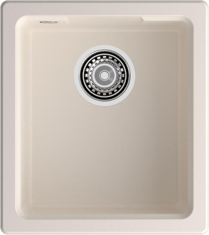 Кухонная мойка GRANFEST URBAN UR-4540 белый