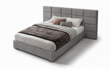 Кровать HALMAR LEVANTER серый, 160/200