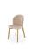 Стул HALMAR BASSO бежевый/дуб натуральный
