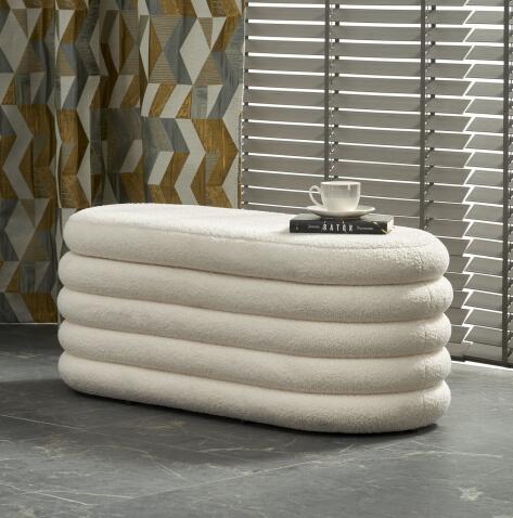 Скамья HALMAR BLISS кремовый