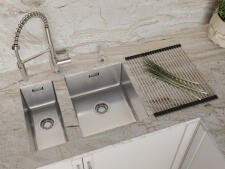 Кухонная мойка из нержавейки Omoikiri Tadzava 22-U/I-IN Ultra 15 нержавеющая сталь