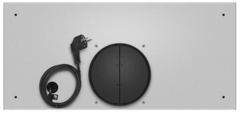 Вытяжка кухонная MEFERI INBOX60BK COMFORT PLUS