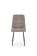 Стул HALMAR K560 серый/черный