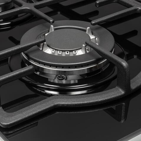Поверхность газовая ZORG TECHNOLOGY HAG62 FDW black