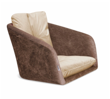 Стул Sheffilton SHT-ST43-2/S183 какао/ванильный крем/светлый орех