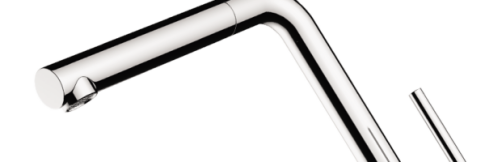 Смеситель для кухни Omoikiri Akashi-S хром