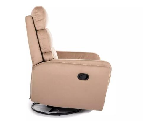 Кресло SIGNAL ARGOS Velvet раскладное, бежевый