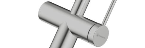 Смеситель для кухни Omoikiri Karatsu-S BN нержавеющая сталь