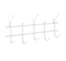 Вешалка Sheffilton Стандарт 2/5 белый/белый (заказ кратно 6шт)