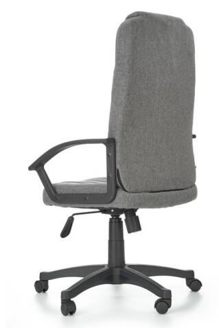 Кресло компьютерное HALMAR RINO серый/черный