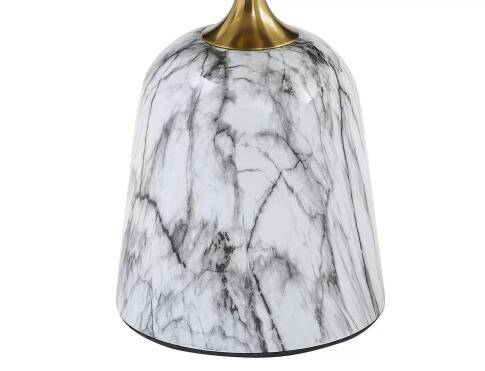 Стол журнальный SIGNAL FAMA белый/белый 50/59