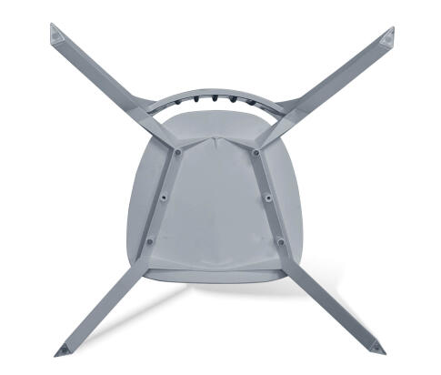 Стул Sheffilton SHT-S108-P артикул СТ-616 серый/серый