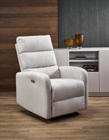 Кресло HALMAR CARINIO светло-бежевый