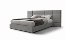 Кровать HALMAR LEVANTER серый, 160/200