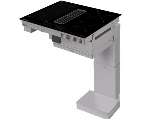 Варочная панель индукционная с вытяжкой MEFERI XSMART60BK ULTRA