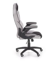 Кресло компьютерное HALMAR SONIC черный/светло-серый