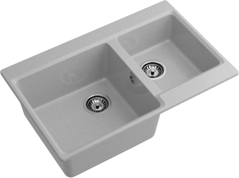 Кухонная мойка GRANFEST LEVEL LV-780K серый