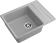 Кухонная мойка GRANFEST LEVEL LV-660L серый
