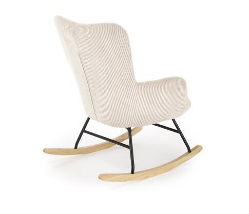 Кресло-качалка HALMAR BELMIRO кремовый
