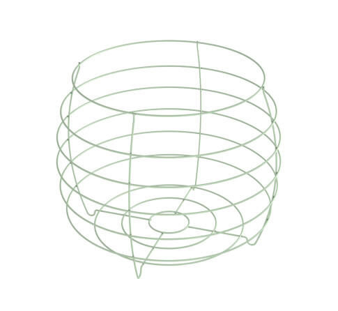 Стол журнальный Sheffilton SHT-CT77 бразо/мятный