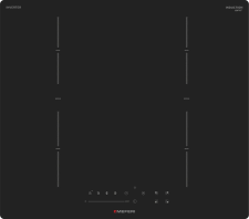 Варочная панель индукционная с инвертором MEFERI MIH604BK COMFORT