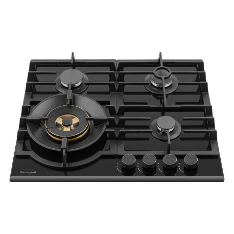 Поверхность газовая WEISSGAUFF HGG 6441 BG Brass