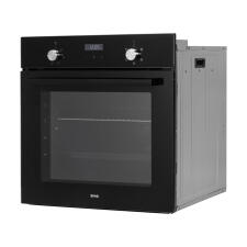 Духовой шкаф электрический ZORG TECHNOLOGY ROL66 black silver