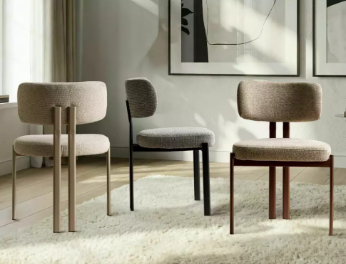 Стул SIGNAL MISAKI D t.253 бежевый/орех