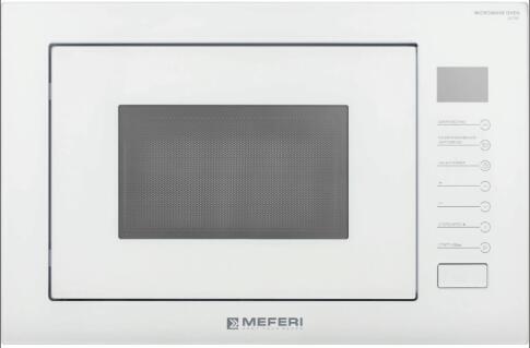 Микроволновая печь MEFERI MMO6025WH ULTRA