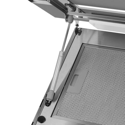 Вытяжка MAUNFELD Mersey 60 белый/вставка сатин